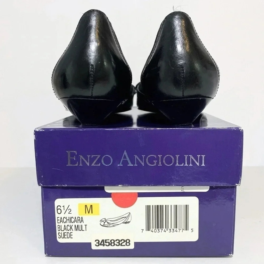 Enzo Angiolini Eachicara Peeptoe Dress Shoes size 6.5 - Picture 6 of 8